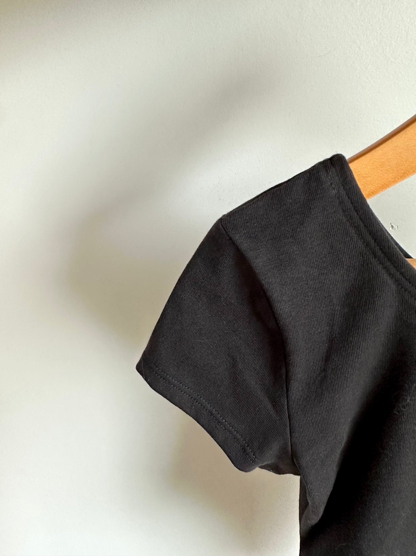 Black Leotard (With Tags) / 7-8 years (m)