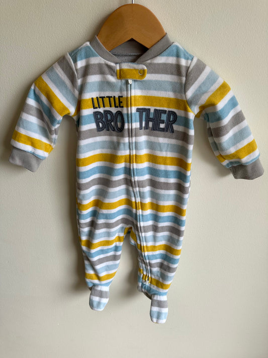 Brother Striped Sleeper / 3-6m