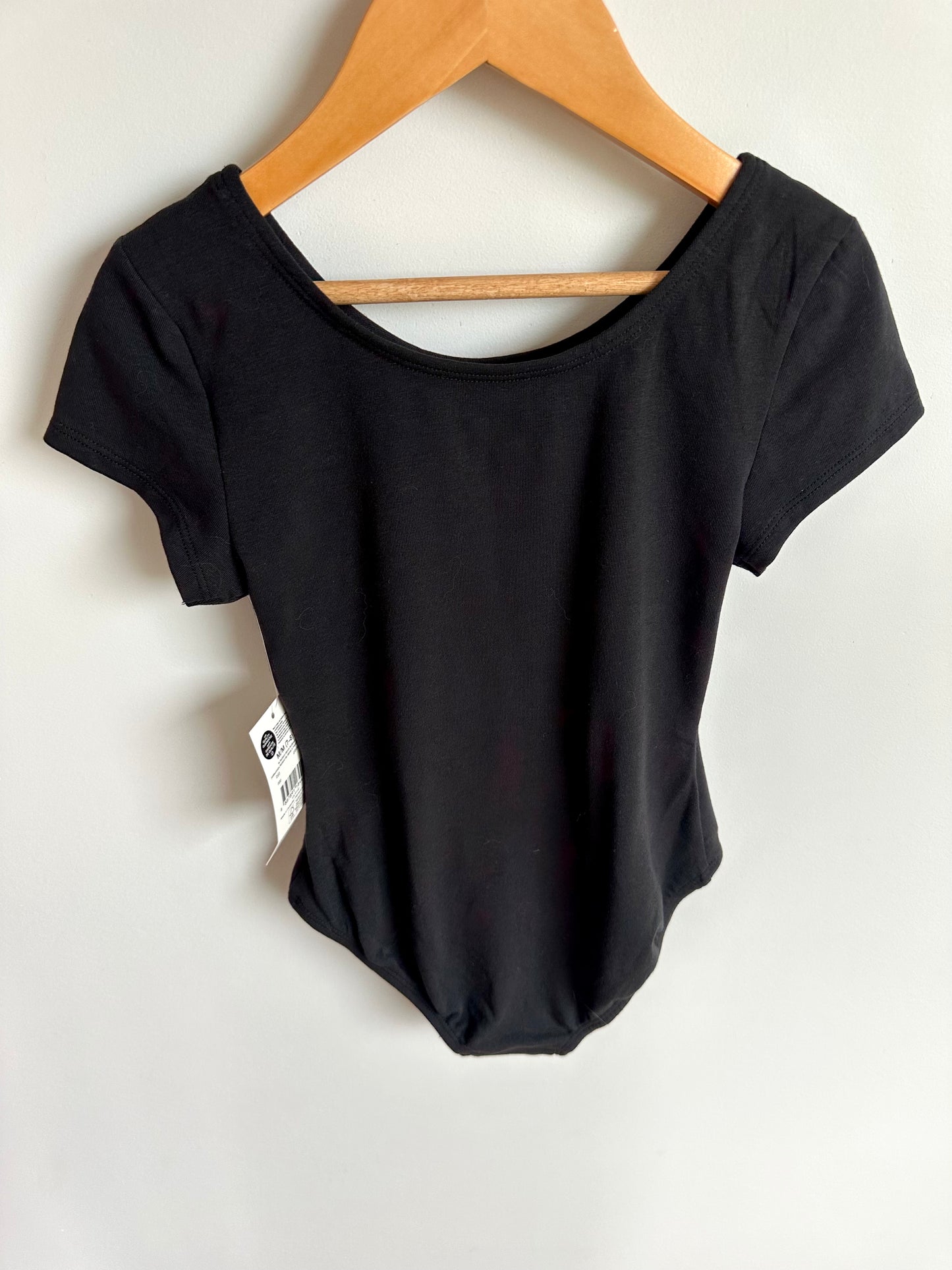 Black Leotard (With Tags) / 7-8 years (m)