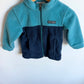 Columbia Two Toned Zipper Sweater / 12-18m