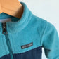 Columbia Two Toned Zipper Sweater / 12-18m