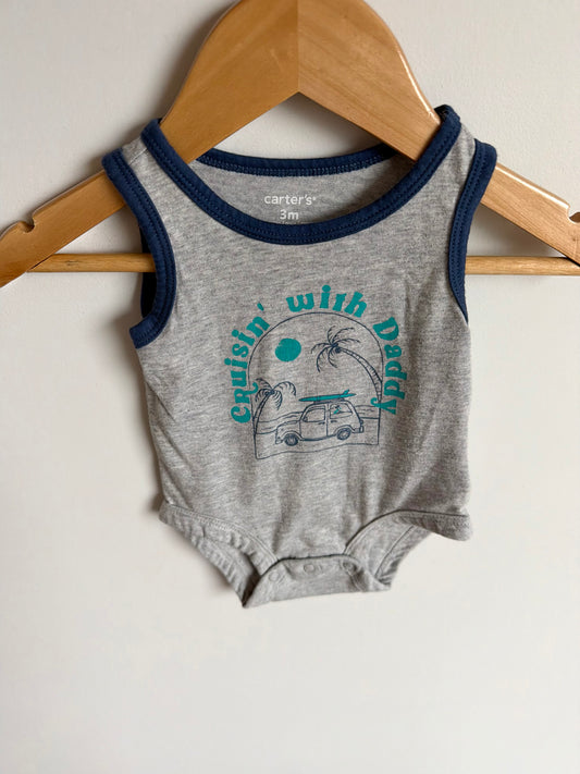 Cruising with Daddy Bodysuit / 3m