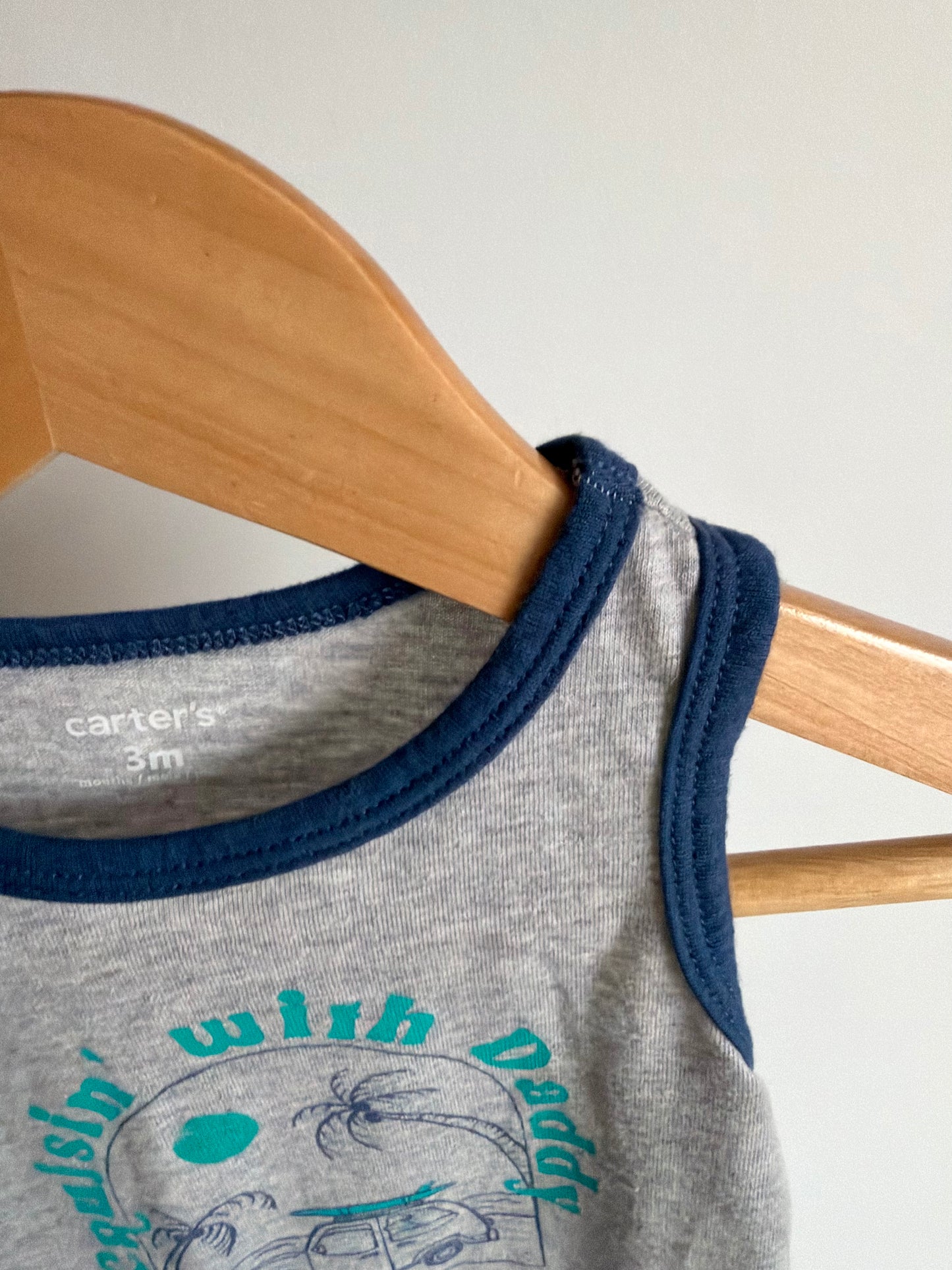 Cruising with Daddy Bodysuit / 3m