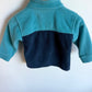 Columbia Two Toned Zipper Sweater / 12-18m