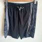 Black Athletic Shorts with Grey Camo Sides / 14-16 years (xl)