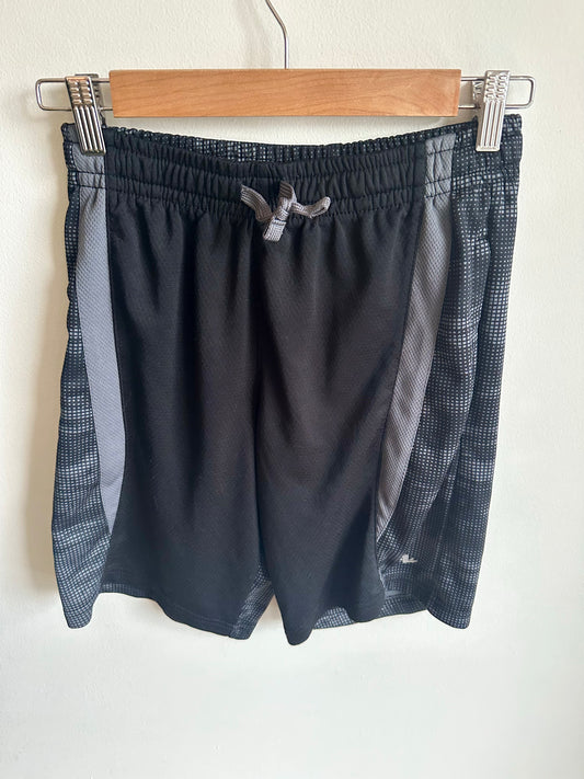 Black Athletic Shorts with Grey Camo Sides / 14-16 years (xl)