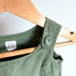 Green Pocket Dress / 18-24m