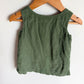 Green Pocket Dress / 18-24m