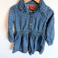 Chambray Polka Dot Dress / 3T