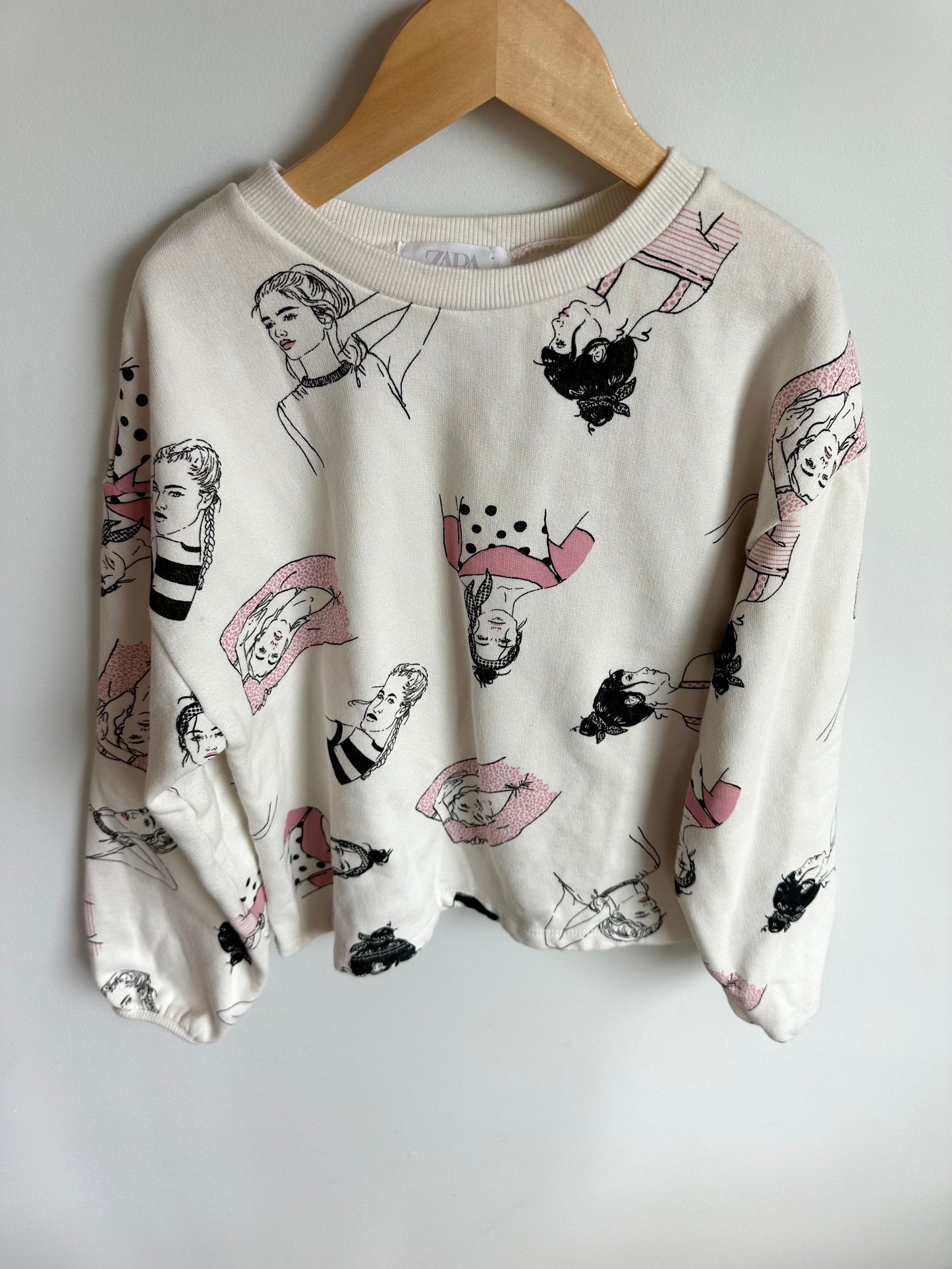 Illustration People Sweater / 11-12 years