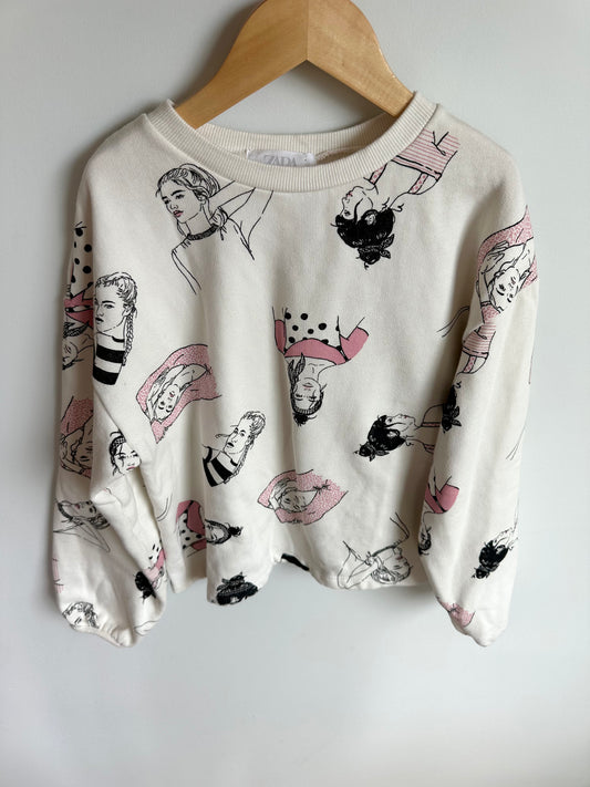 Illustration People Sweater / 11-12 years
