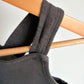 H&M Organic Cotton Charcoal Overall Romper / 2-4m