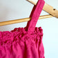 Pink Eyelet Top / 3T