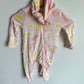 Angel Dear Breakfast Bamboo Sleeper + Headband Set / 0-3m