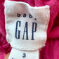 Pink Eyelet Top / 3T