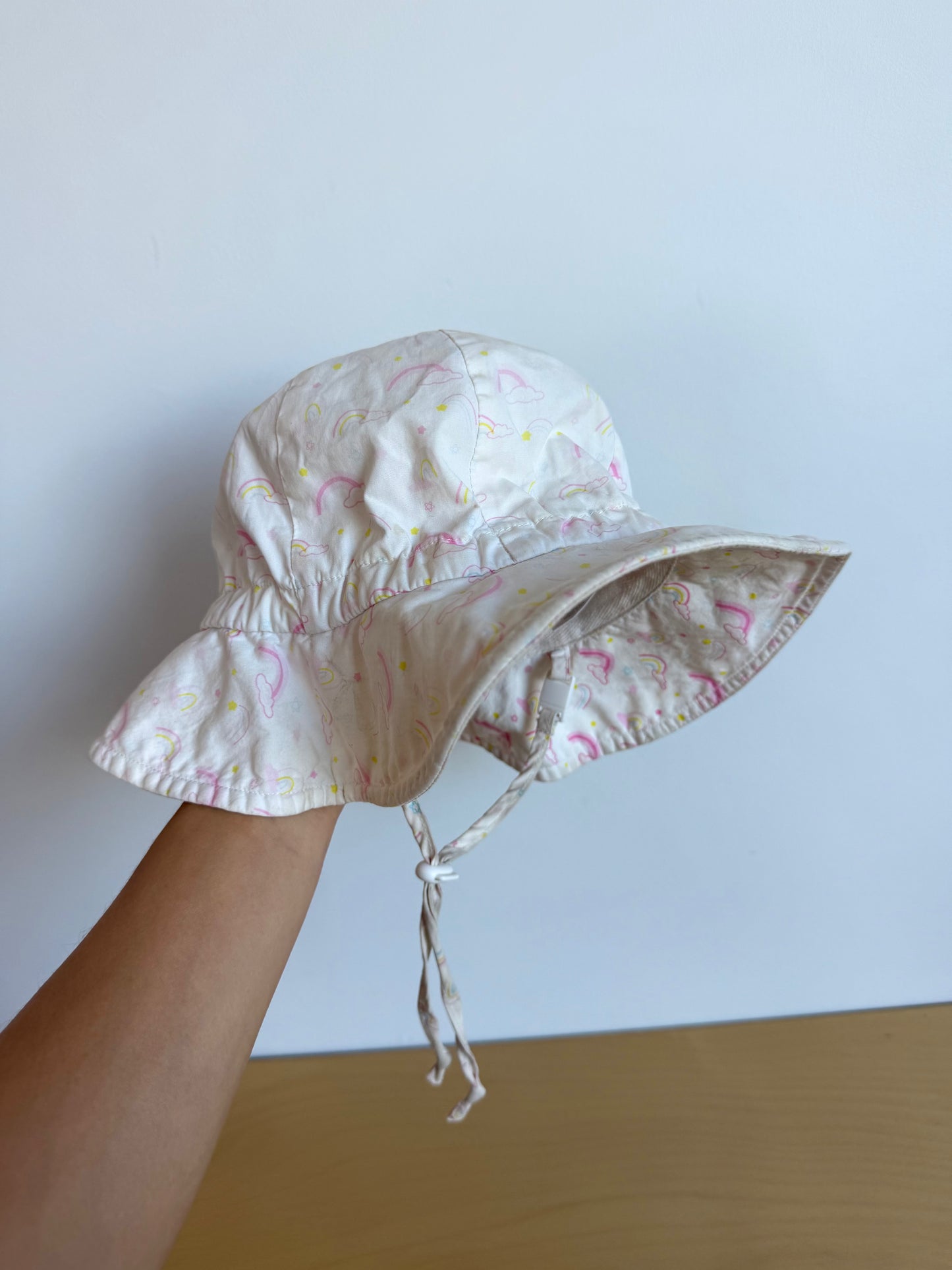 Jan & Jul Rainbow Sun Hat (PLAY) / 2-3T