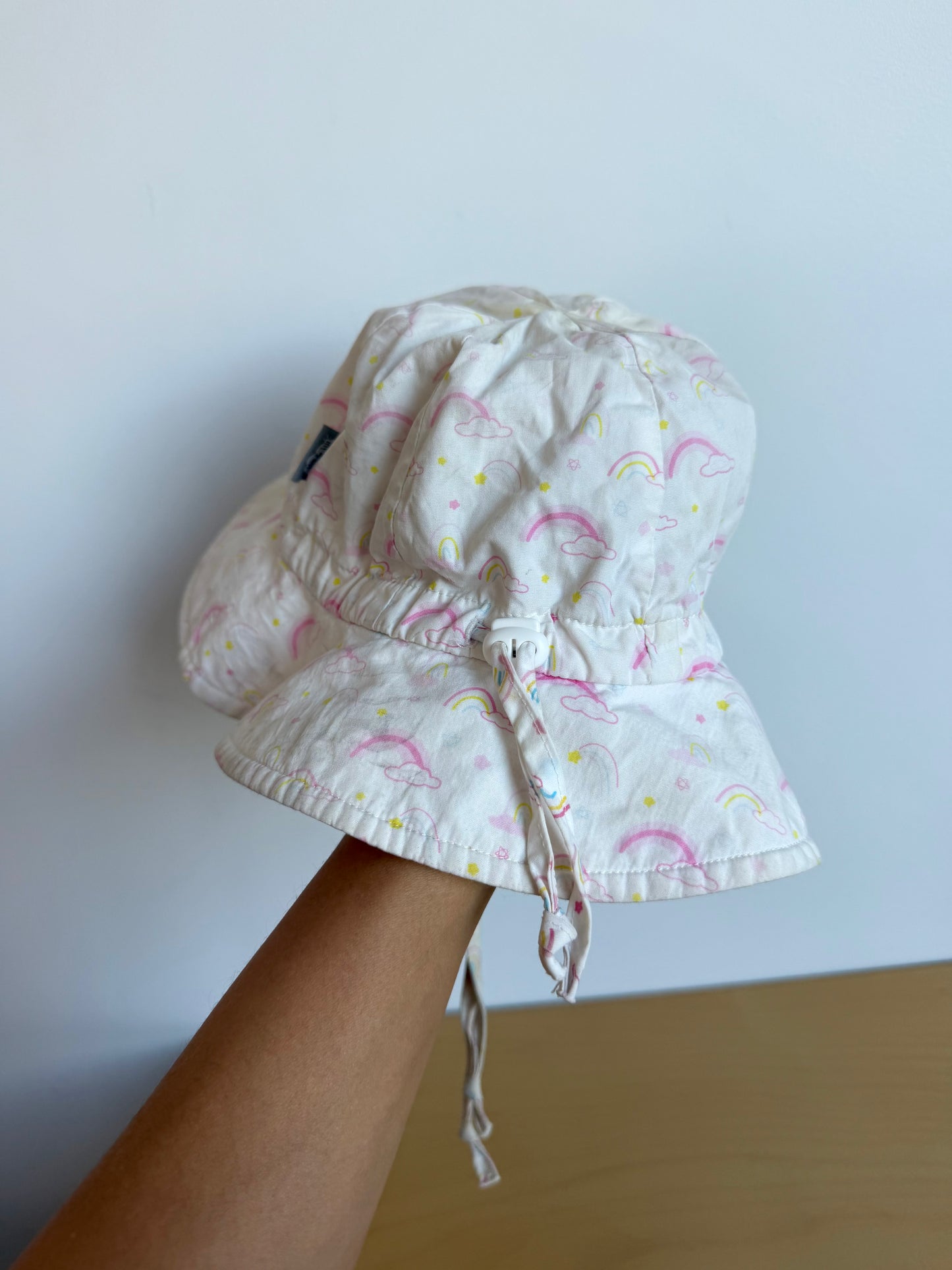 Jan & Jul Rainbow Sun Hat (PLAY) / 2-3T