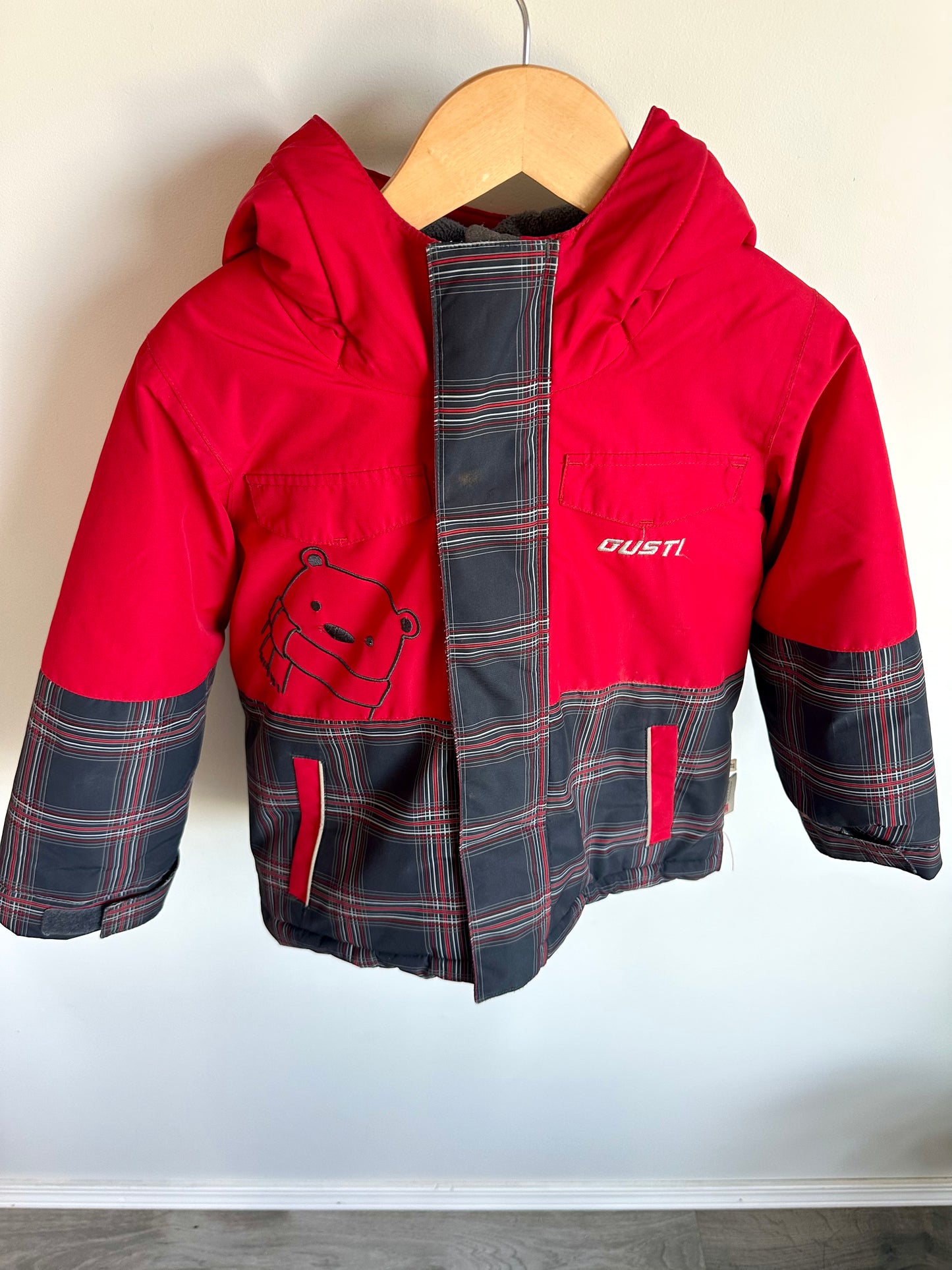 Gusti Red Winter Jacket / 3T