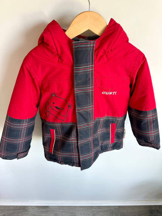 Gusti Red Winter Jacket / 3T
