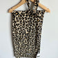 Posh Peanut Animal Print Bamboo Swaddle Blanket + Headband (0-3m)