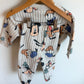 Mickey + Friends Cream Crew + Joggers Set (PLAY) / 2T