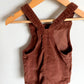 Chestnut Overall Dress / 2T