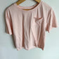 Pink Pocket T-Shirt / 10-12 years