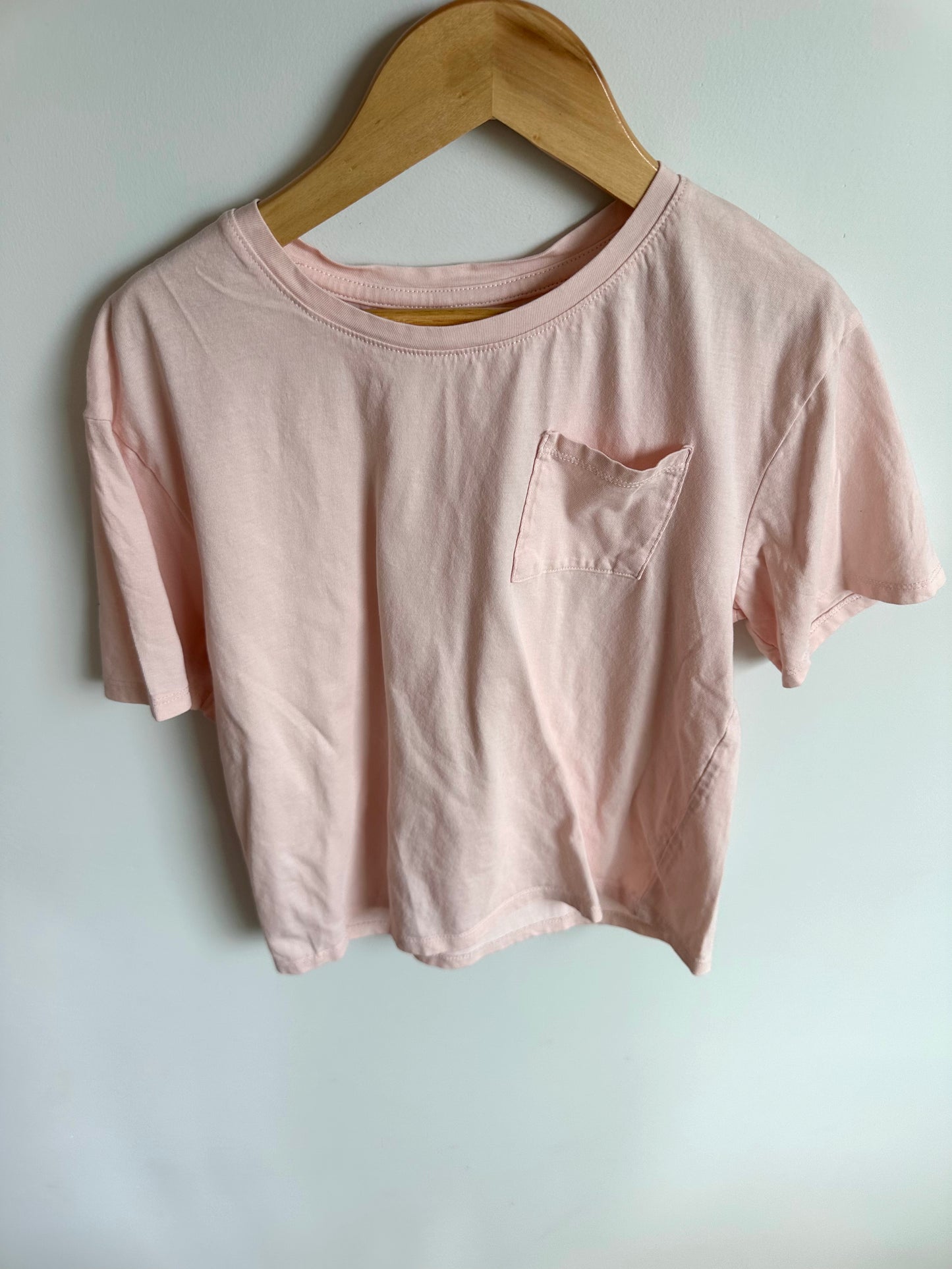 Pink Pocket T-Shirt / 10-12 years