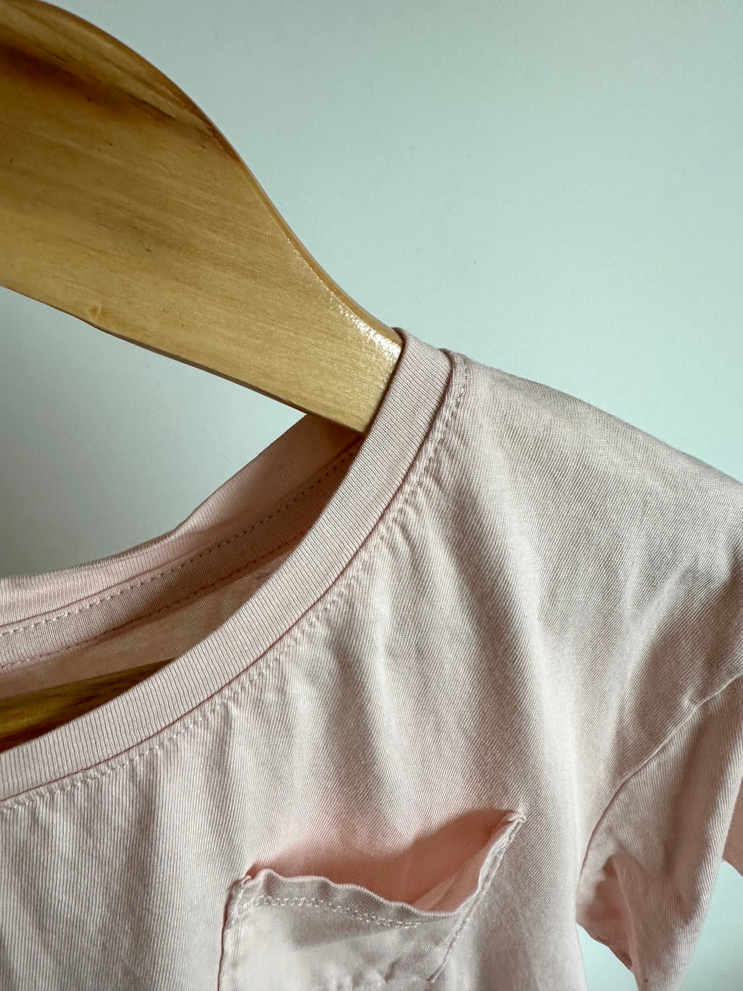 Pink Pocket T-Shirt / 10-12 years