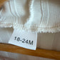 Grey, Pink, White Hoodie + Pants Set / 18-24m