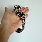 Posh Peanut Animal Print Bamboo Swaddle Blanket + Headband (0-3m)