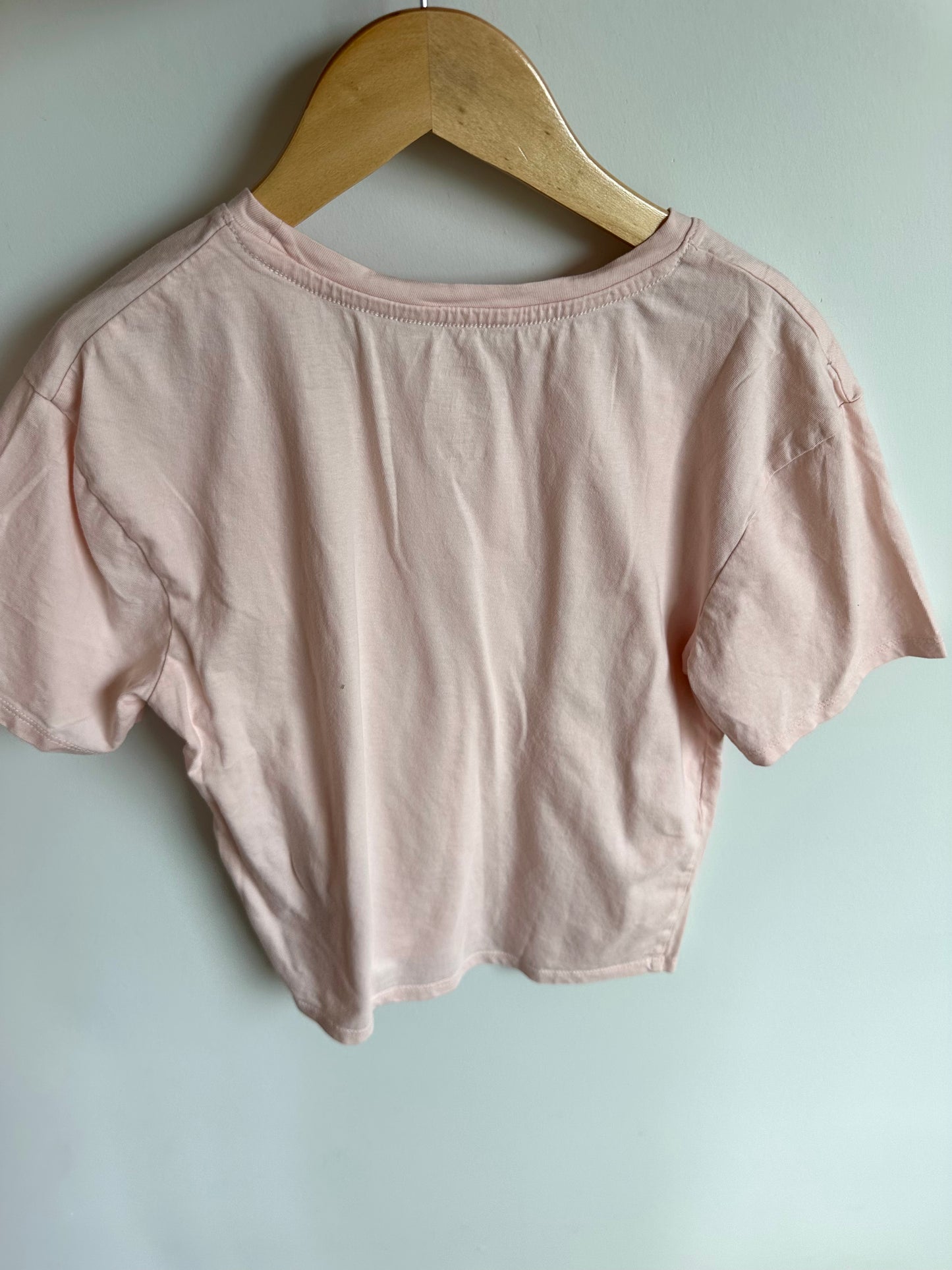 Pink Pocket T-Shirt / 10-12 years