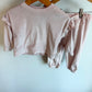 Pink Velour Top + Pants Set / 18m