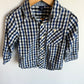 Gap Blue Plaid Long Sleeve / 2T