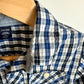 Gap Blue Plaid Long Sleeve / 2T