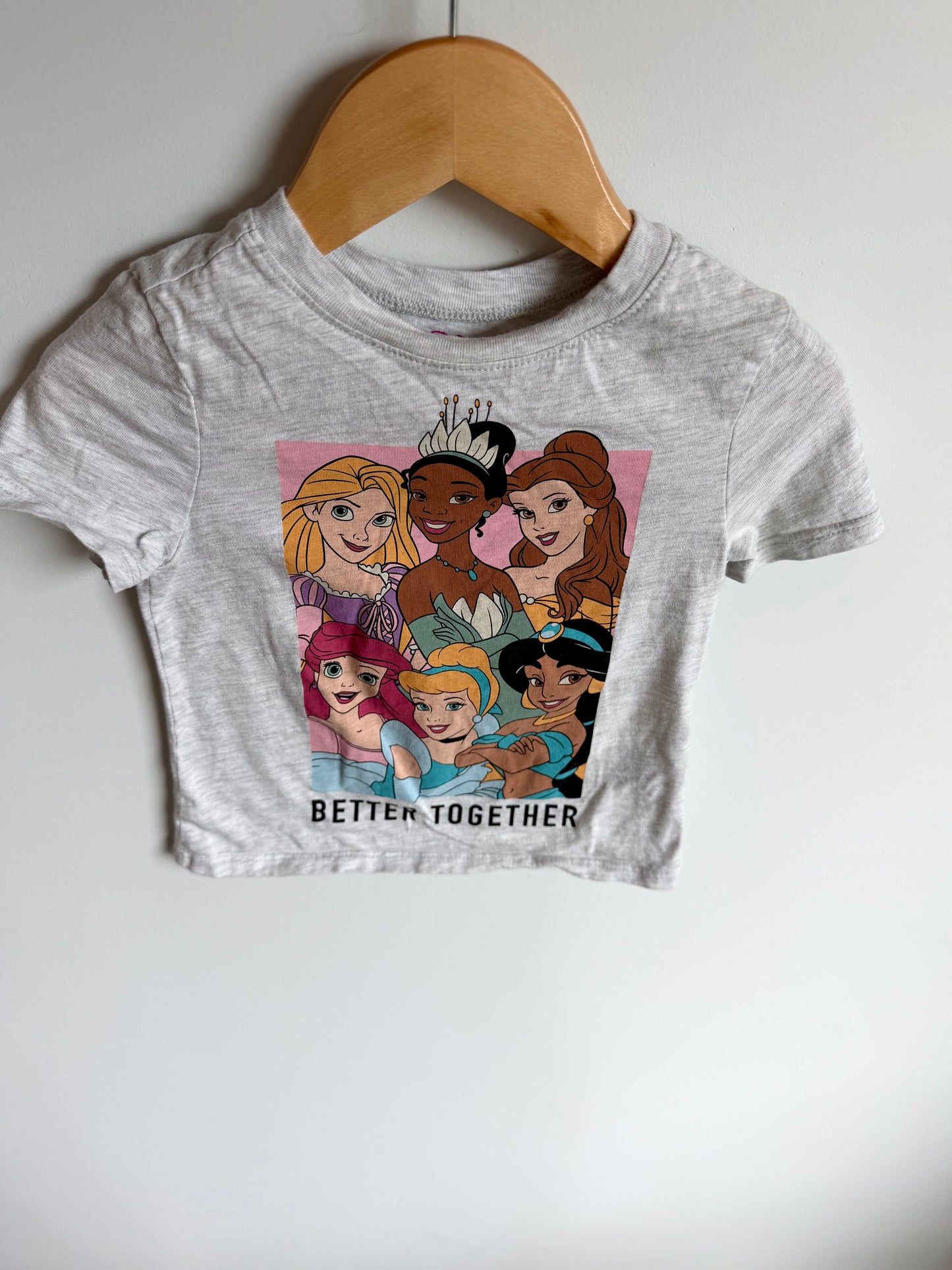 Better Together Princesses Top / 2-3T