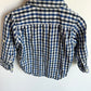 Gap Blue Plaid Long Sleeve / 2T