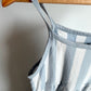 Blue + White Striped Dress / 5 years