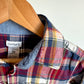 Plaid Collared Long Sleeve Top / 3T