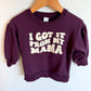 Got it from my Mama Purple Sweater / 18m