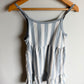 Blue + White Striped Dress / 5 years