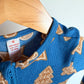 Gingerbread Footless Sleeper / 12-18m