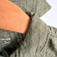 Olive Collared T-shirt + Sun Hat Set / 3m