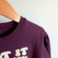 Got it from my Mama Purple Sweater / 18m
