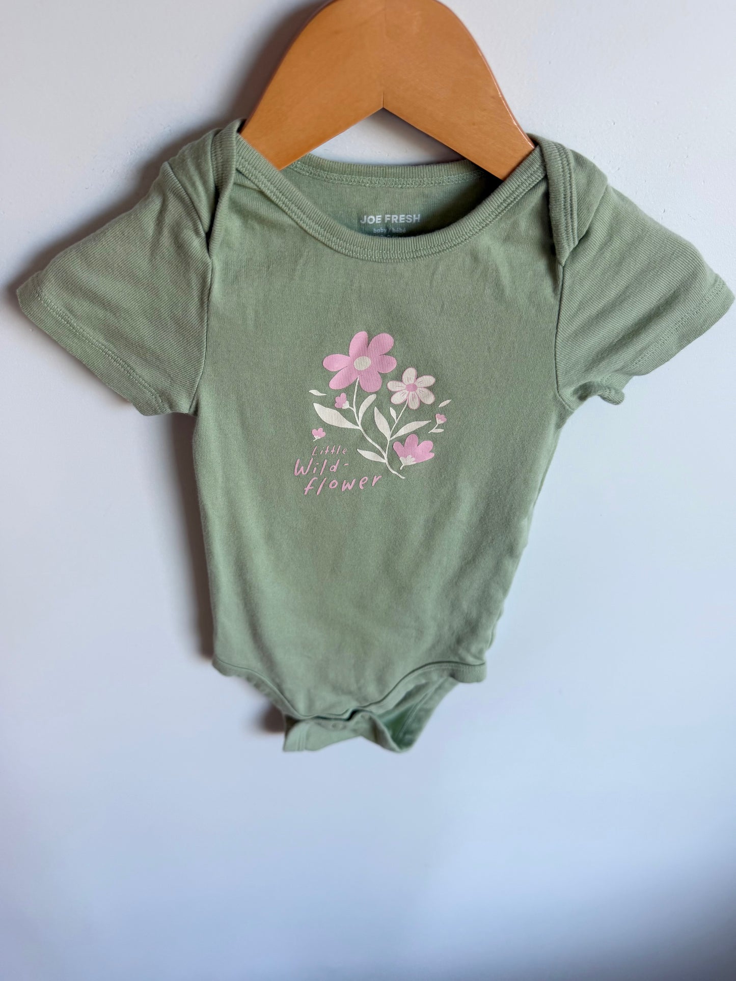 Little Wild Flower Bodysuit / 18-24m