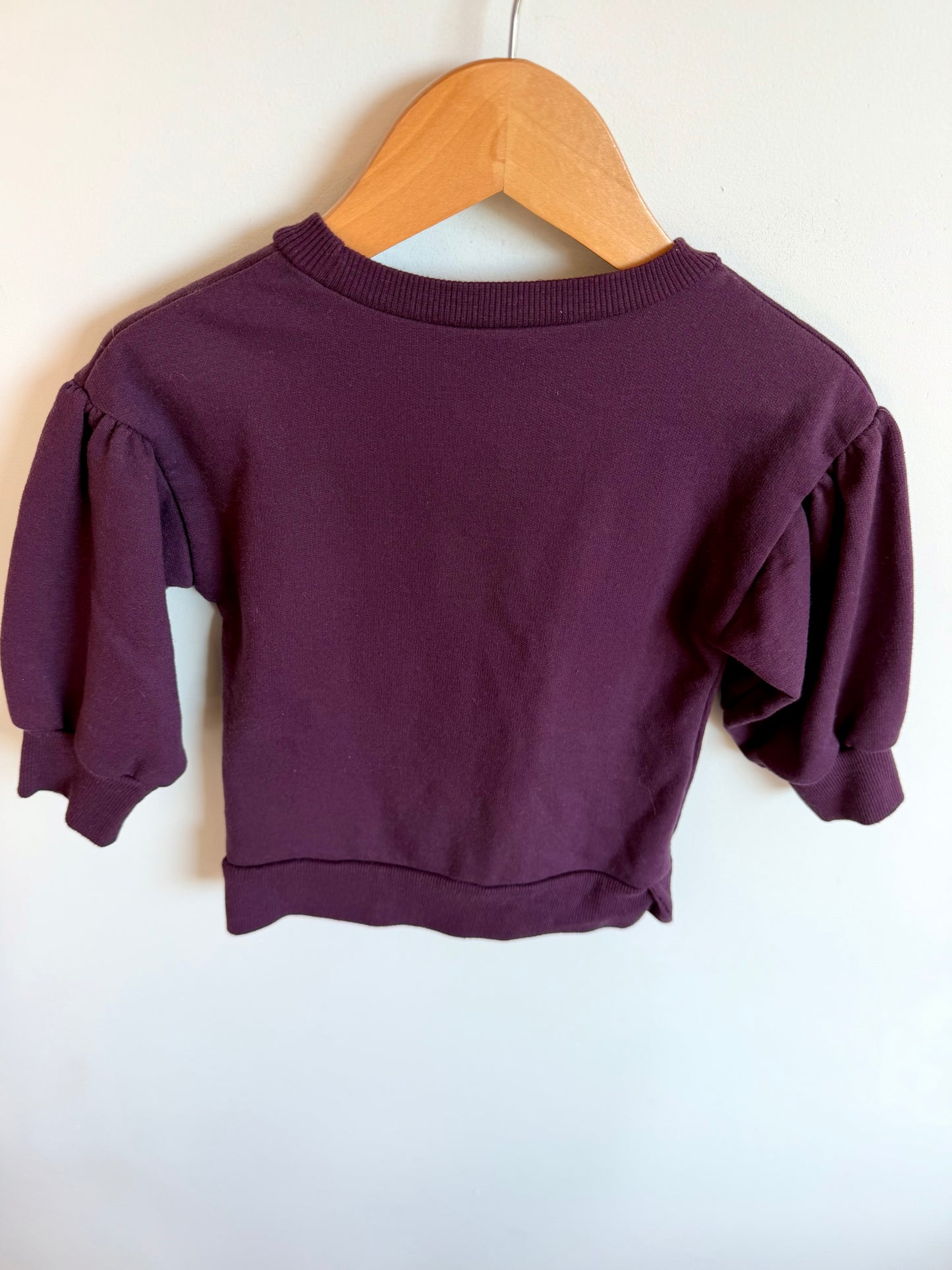 Got it from my Mama Purple Sweater / 18m