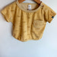 Sunshine Terry Pocket T-shirt / 18m