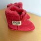 UGG Pink Suede Boots / Size 4-5 Toddler