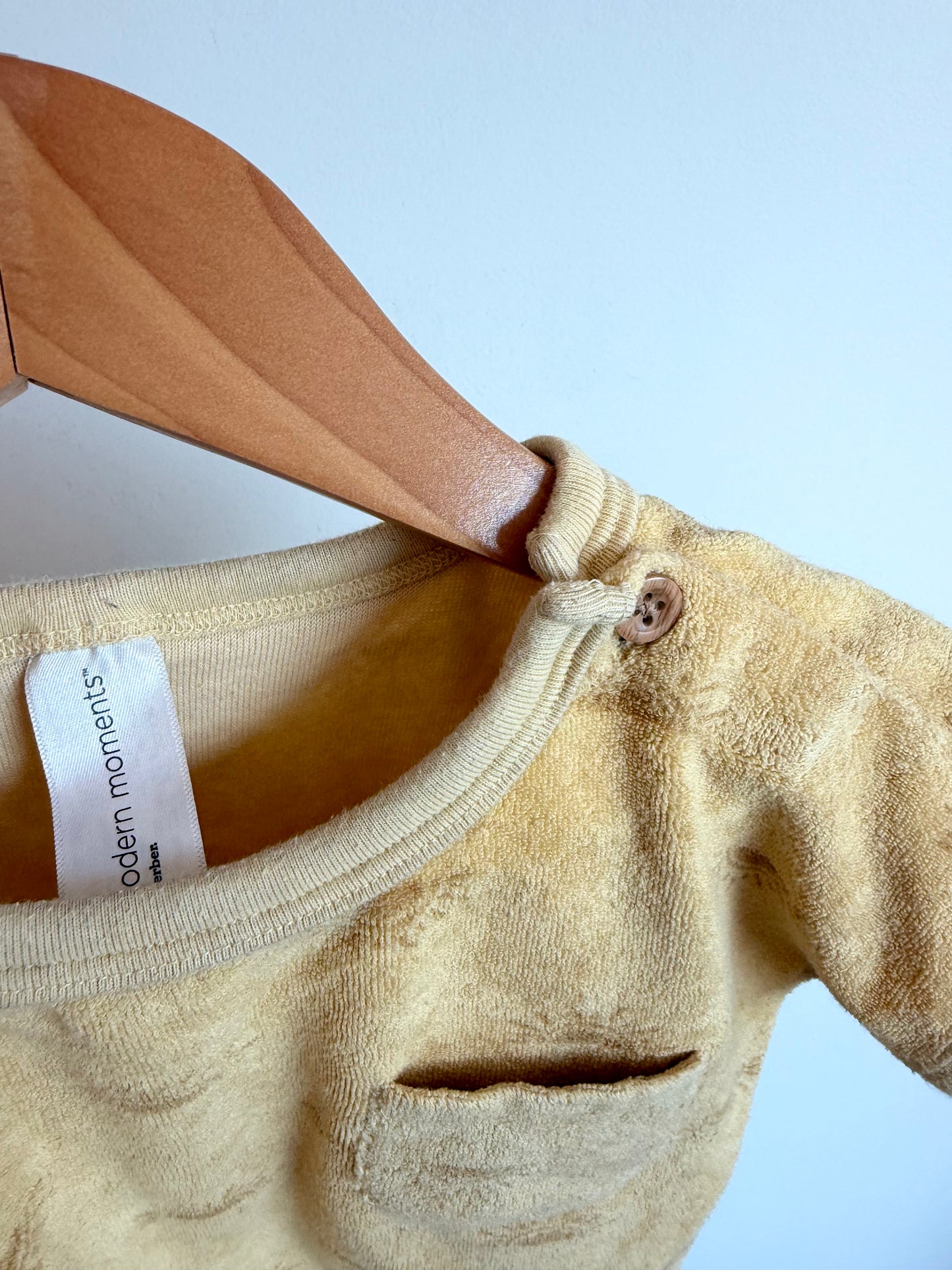 Sunshine Terry Pocket T-shirt / 18m