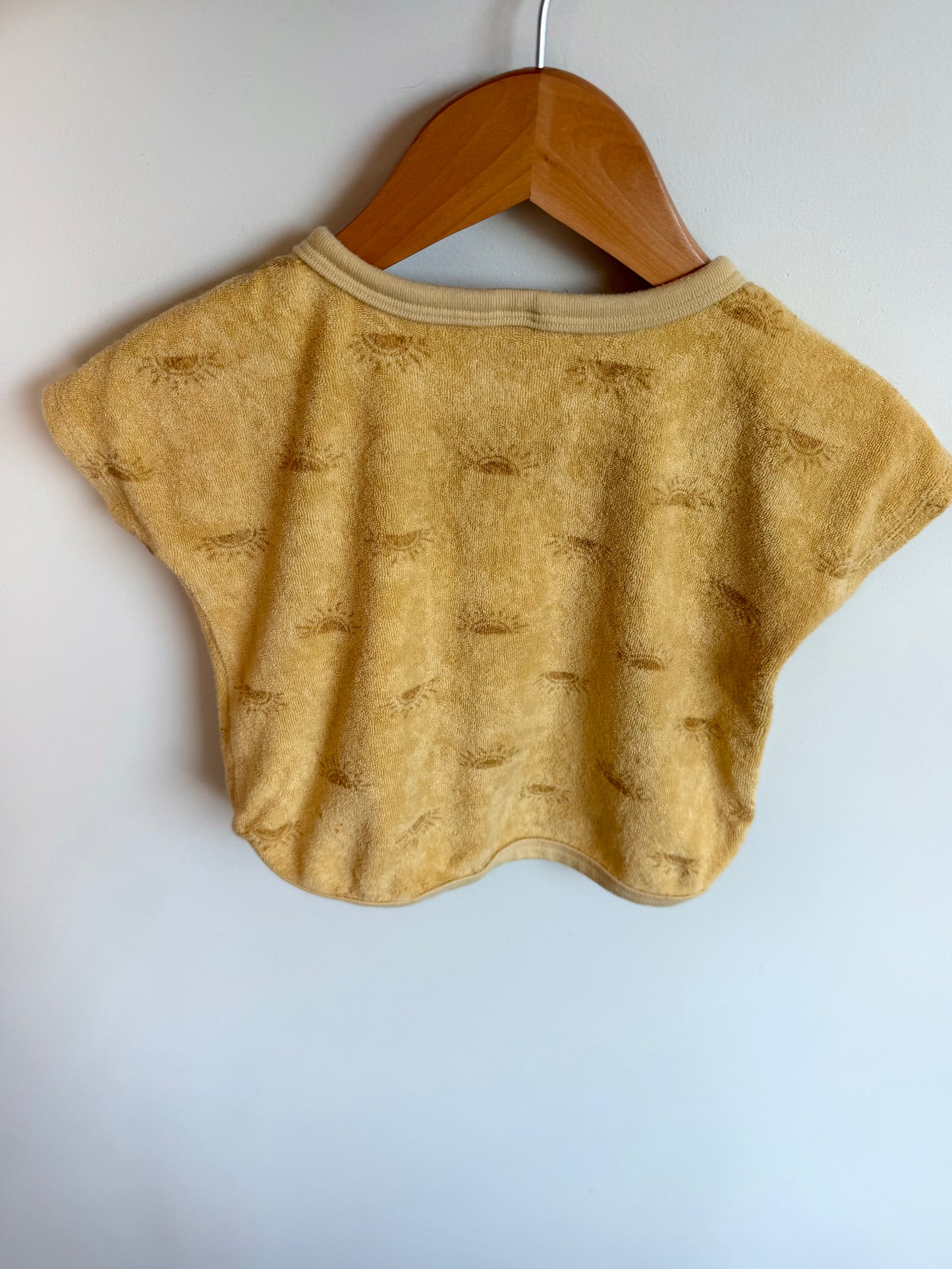 Sunshine Terry Pocket T-shirt / 18m